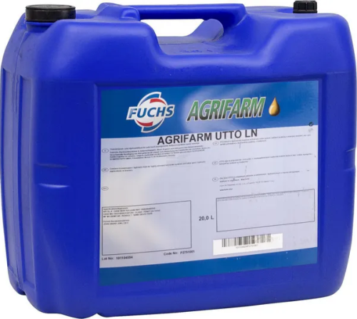 Olej hydrauliczny Fuchs Agrifarm Utto LN, 20 L