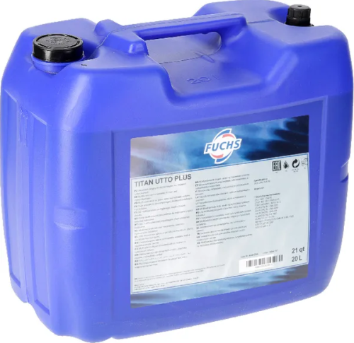 Olej przekładniowy Fuchs Titan Utto Plus, 20 L