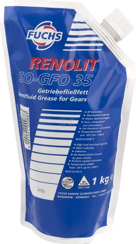 Smar półpłynny Fuchs Renolit SO-GF035, 1 kg