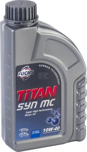 Olej silnikowy Fuchs Titan Syn 10W40 MC 1L