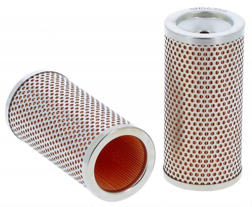 Filtr hydrauliczny SH56356 HIFI FILTER CATERPILLAR: CB214B, CB224B LIEBHERR: LTM1030 HIABFOCO: 070, 090AW, 100AW HMF: 1560K, 2220 MARREL: A200K5, A61K2