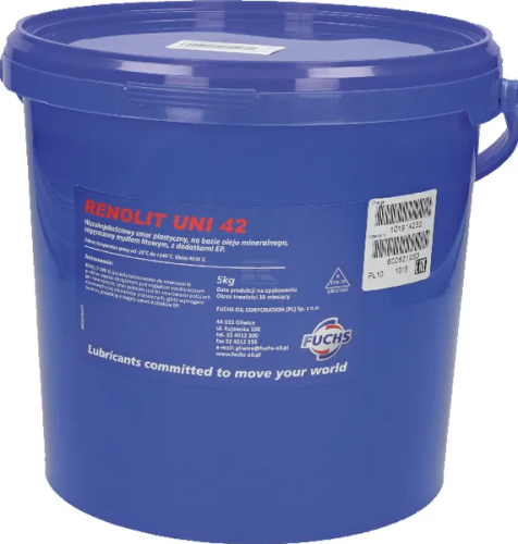 Smar litowy Fuchs Renolit Uni 42, 5 kg