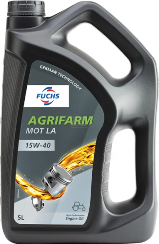 Olej silnikowy Fuchs Agrifarm MOT LA 15W40, 5 L