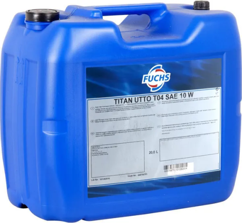 Olej Fuchs Titan Utto TO-4 SAE 10, 20 L
