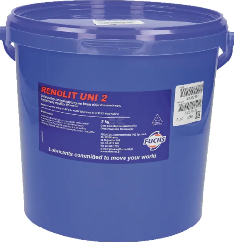 Smar uniwersalny Fuchs Renolit Uni 2 Fuchs, 5 kg