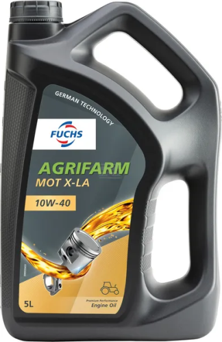 Olej silnikowy Fuchs Agrifarm MOT X-LA 10W40, 5 L