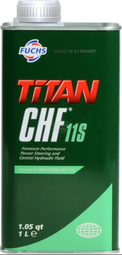 Olej hydrauliczny Fuchs Titan CHF 11S 1 L