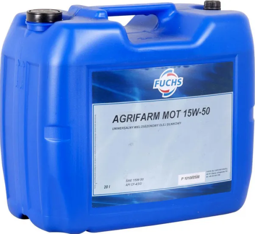 Olej silnikowy Fuchs Agrifarm MOT 15W50, 20 L