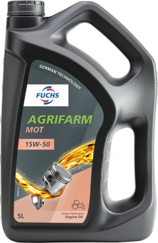 Olej silnikowy Fuchs Agrifarm MOT 15W50, 5 L