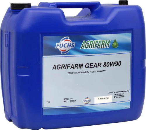 Olej Fuchs Agrifarm Gear 80W90 opak 20L