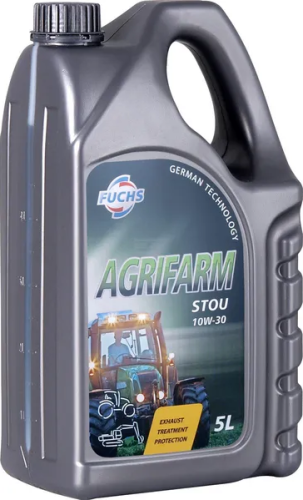 Olej Fuchs Agrifarm Stou 10W30, 5 L