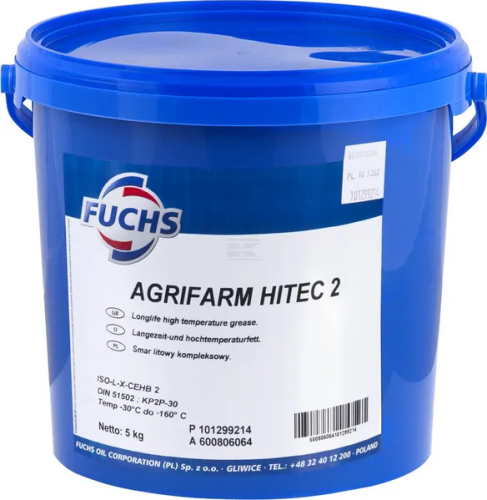 Uniwersalny smar Fuchs Agrifarm Hitec 2 Fuchs 5 kg