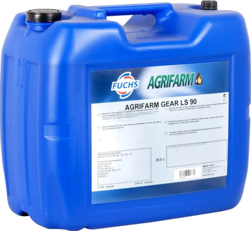 Olej przekładniowy Fuchs Agrifarm Gear LS 90, 20 L