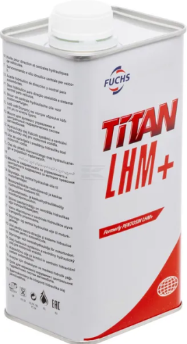 Olej hydrauliczny Fuchs Titan LHM+ 1 L