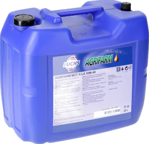 Olej silnikowy Fuchs Agrifarm MOT X-LA 10W40, 20 L