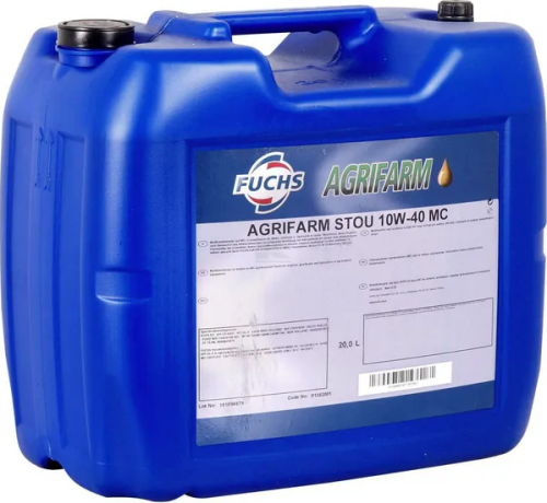 Olej Fuchs Agrifarm Stou 10W40 MC opak 20L