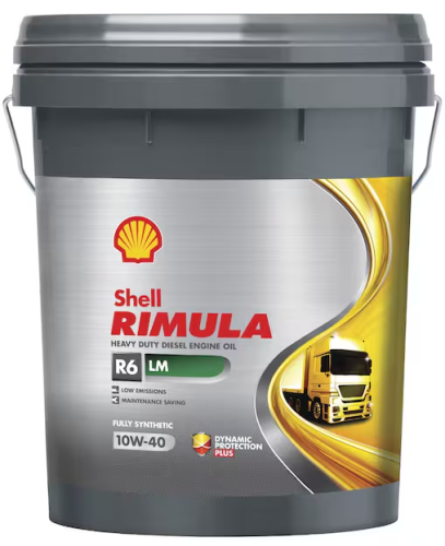 Olej silnikowy Shell Rimula R6LM 10W40 opak 20L