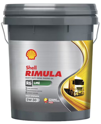 Olej silnikowy Shell Rimula R6LME 5W30 opak 20L