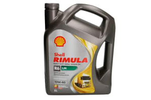 Olej silnikowy Shell Rimula R6LM 10W40 opak 5L