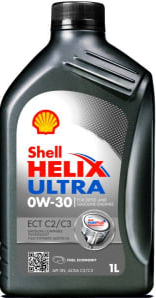 Olej Shell Helix Ultra ECTC2/C3 0W30 opak 1L