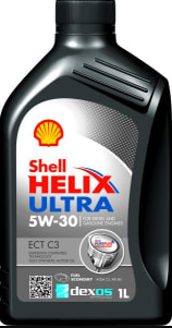 Olej silnikowy Shell Helix Ultra ECTC3 5W30 opak 1