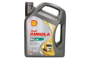 Olej silnikowy Shell Rimula R6LME 5W30 opak 5L