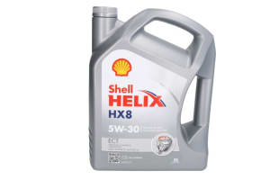Olej silnikowy Shell Helix HX8ECT 5W 30 opak 5L