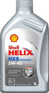 Olej silnikowy Shell Helix HX8 5W40 opak 1L