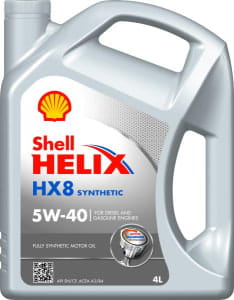 Olej silnikowy Shell Helix HX8 5W40 opak 4L