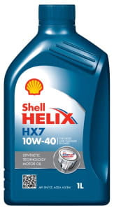 Olej silnikowy Shell Helix HX7 10W40 opak 1L