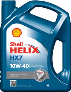Olej silnikowy Shell Helix HX7 10W40 opak 4L