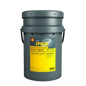 Olej Shell Spirax S6GXME 75W80 opak 20L