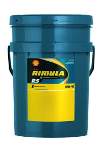 Olej silnikowy Shell Rimula R5E 10W40 opak 20L
