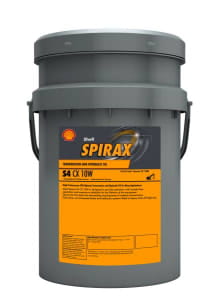 Olej Shell Spirax S4CX 10W opak 20L