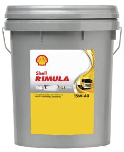 Olej silnikowy Shell Rimula R4L 15W40 opak 20L