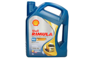 Olej silnikowy Shell Rimula R5E 10W40 opak 5L