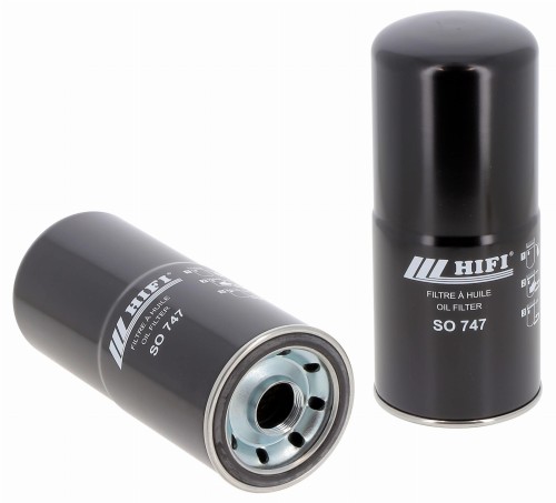 Filtr oleju SO747 Hifi Filter do ATLAS COPCO, HYUNDAI, KOMATSU, MITSUBISHI