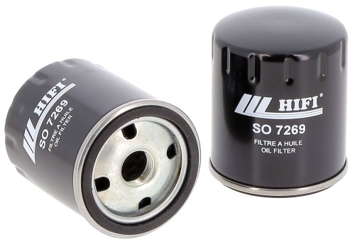 Filtr oleju SO7269 Hifi Filter do Ford S-MAX II 2.0 TDCI, EDGE 2.0 TDCI, KUGA II 2.0 TDCI
