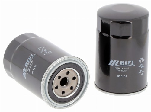 Filtr oleju SO6158 Hifi Filter do Kobelco, Hitachi, New Holland, Case