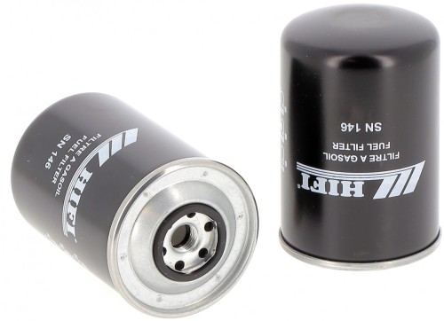 Filtr paliwa SN146 HIFI FILTER do DEUTZ: F 3 L 812, F 4 L 812 DEUTZ-FAHR: M 60, M 66, M 80, M 88
