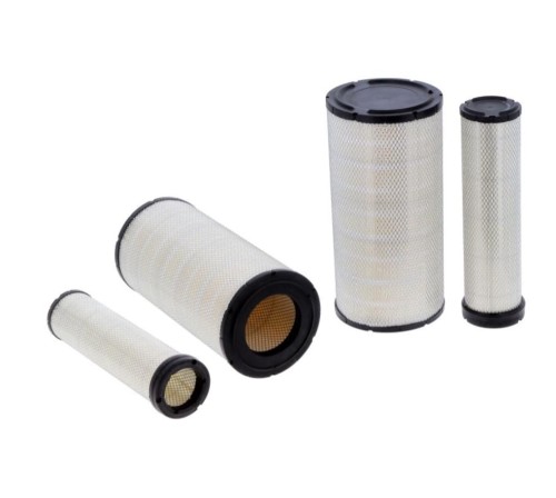 Zestaw Filtrów powietrza KA160117 Hifi Filter