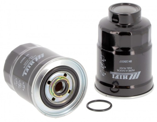 Filtr paliwa SN25037 HIFI FILTER do MANITOU: MLT523, MLT625, MT625, CD35P VOLVO: EC55PRO, EW55B AUSA: D600, D700, D900