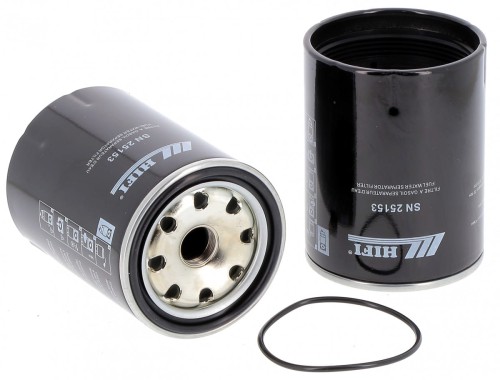 Filtr paliwa SN25153 HIFI FILTER do SCANIA: DC 09, DC 13 DOOSAN DAEWOO: DL 200, DL 250, DX 140, DX 210, DX 300
