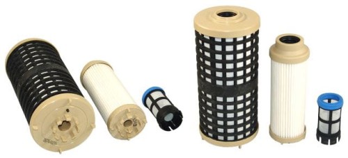 Komplet filtrów paliwa KN40683 Hifi Filter