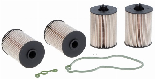 Komplet filtrów paliwa KN70282 Hifi Filter