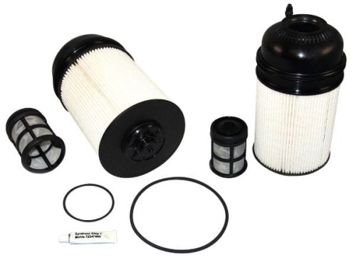 Komplet filtrów paliwa KN70416 Hifi Filter