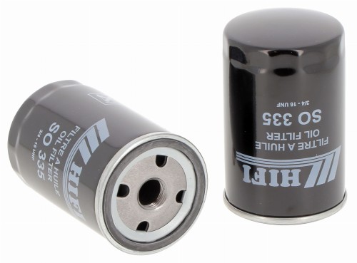 Filtr oleju SO335 HIFI FILTER do BMW: SERIE3 320I, 325I, 323I BMW: SERIE5 520I, 525I ALPINA: C1, C2, B3