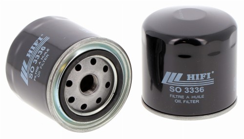 Filtr oleju SO3336 HIFI FILTER do CATERPILLAR DP60, DP70, BOBCAT 642B, 742B MANITOU MI205, MI255, MI305