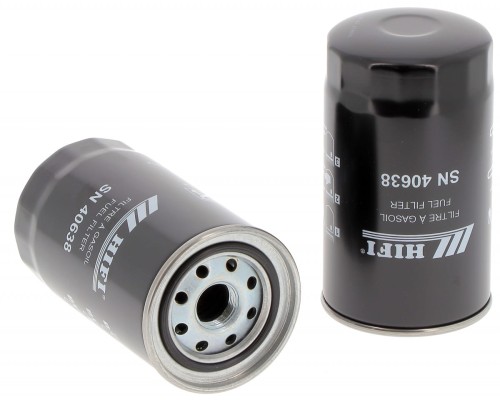 Filtr paliwa SN40638 HIFI FILTER do KOMATSU: WB 93 S-5, PC 80 MR-5 HITACHI: ZX 85 USB-5A MANITOU: MI 70 D