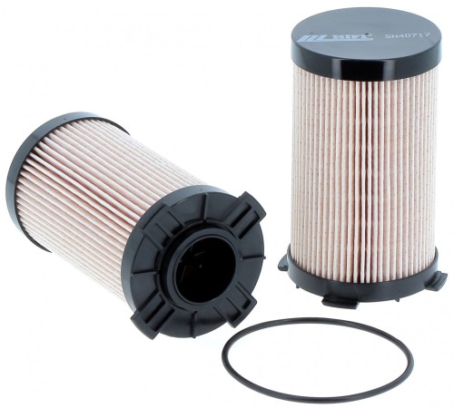 Filtr paliwa SN40717 HIFI FILTER do DAF: LF, CF CUMMINS: QSF 2.8, QSF 3.8 HYUNDAI: HX 140, ISUZU: B 120 CITIPORT